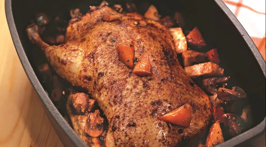 Утка в карри