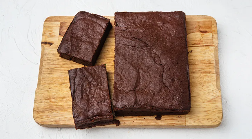 Банановый брауни