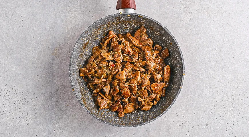 Пулькоги из свинины