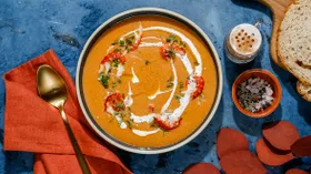 Крем-суп из раков