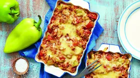 Рецепты с соусом томатным и сладким перцем