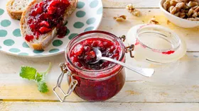 Заготовка с клюквой