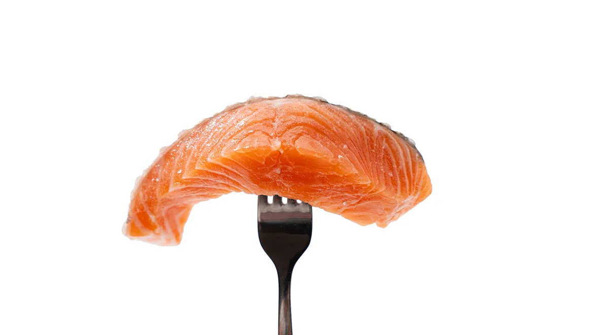 Рыба красная