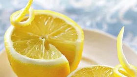 Лимон с бантиком
