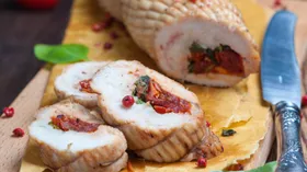Рецепты с овощами, шалфеем и птицей