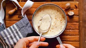 Простые рецепты с крахмалом и мускатным орехом