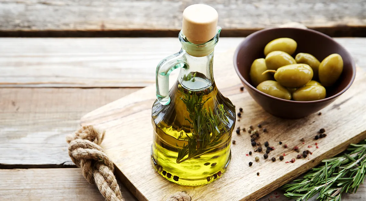 Ароматизированное оливковое масло