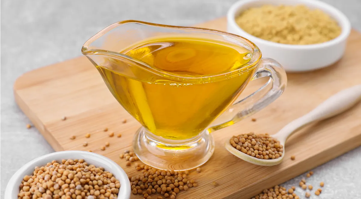 6 причин попробовать нерафинированное горчичное масло «Сарепта»