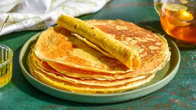 Вегетарианские рецепты с мукой нутовой