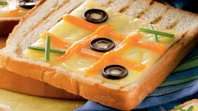Простые рецепты с молочной продукцией и ветчиной