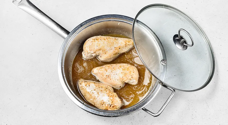 Куриное филе по-венгерски