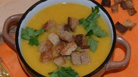 Морковный суп-пюре