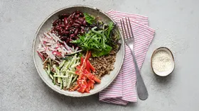 Рецепты с бобовыми и гречкой