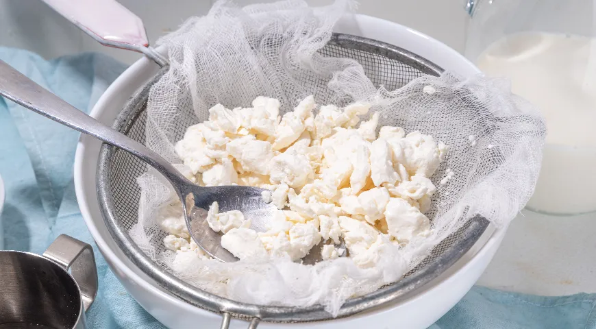 Приготовление домашнего творога