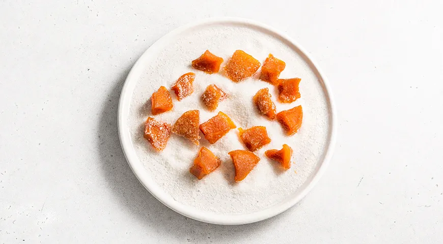 Конфеты из тыквы в домашних условиях