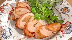 Рецепты с ягодами, продукцией пчеловодства и курятиной