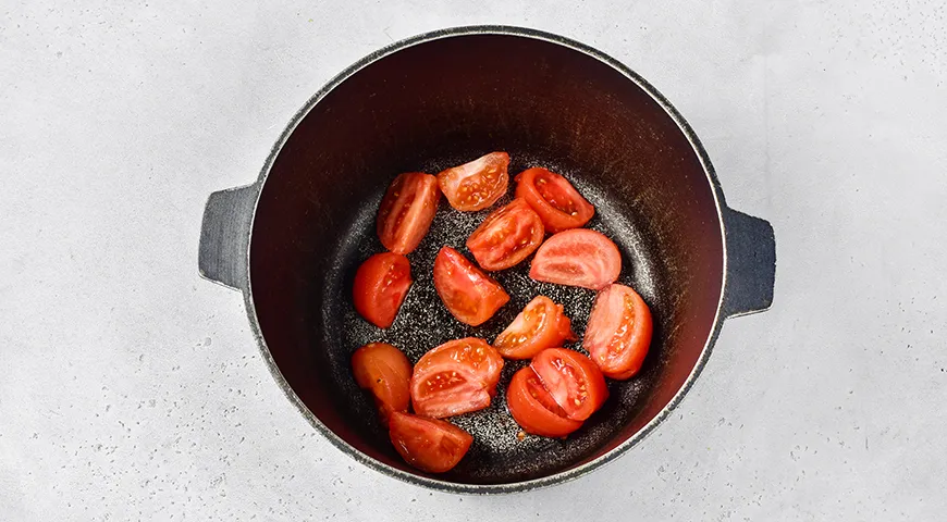 Хашлама из баранины