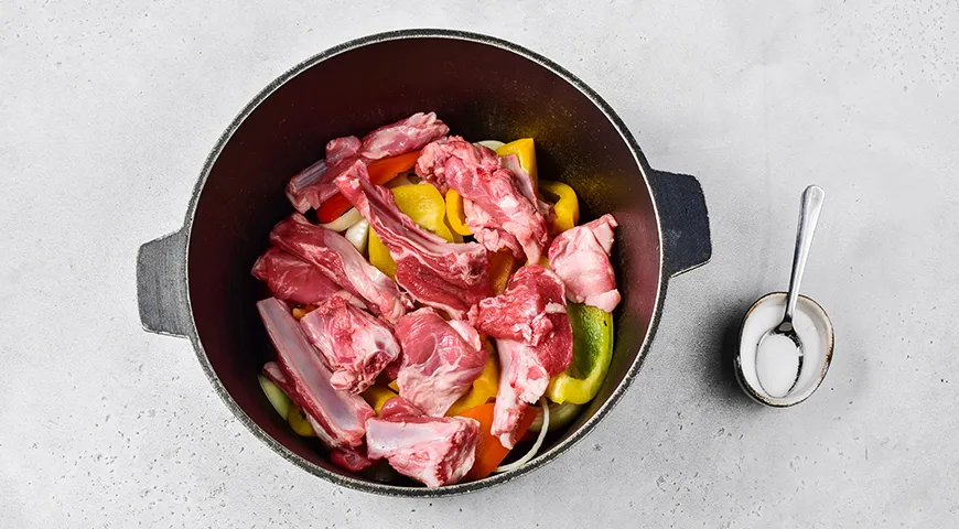 Хашлама из баранины