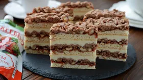 Рецепты с клубникой, сливочным маслом и орехами