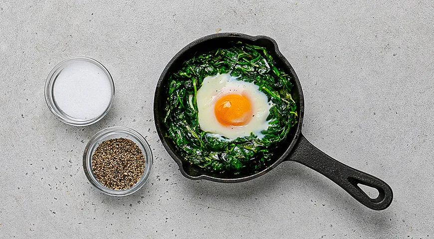 Зеленая шакшука