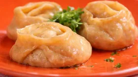 Манты  с мясом