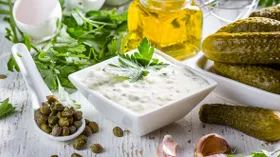6 лучших рецептов соуса тартар: как приготовить идеальный соус к рыбе, мясу и картофелю фри дома