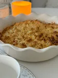 Яблочный крамбл