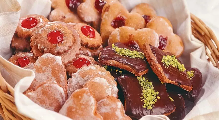 Овсяное печенье