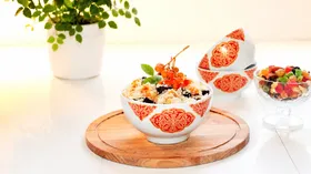 Кускус с сухофруктами и орехами
