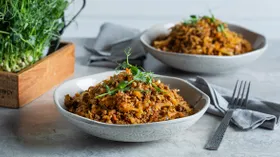 Рецепты с приправами, маслом растительным и мясом