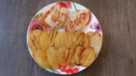 Рецепты с маслом растительным, картофелем и птицей