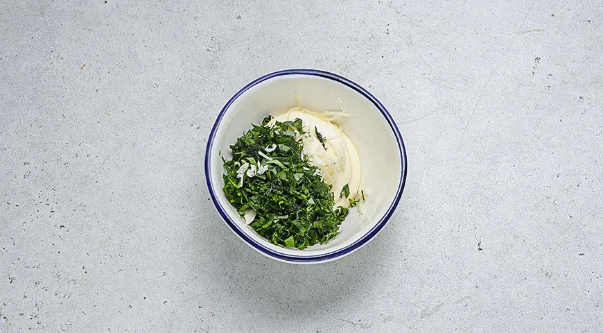 Салат «Грибная полянка»