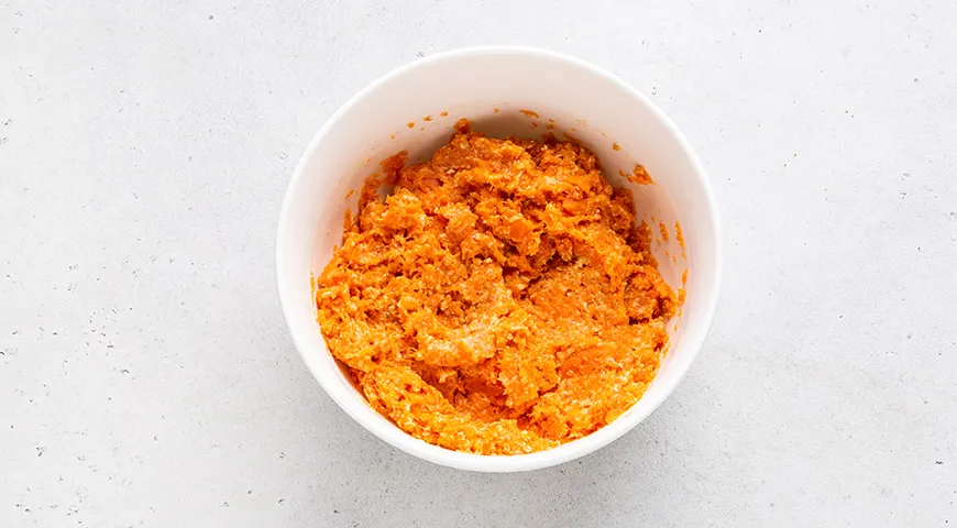 Постные морковные котлеты на сковороде