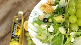 Простые рецепты с мягкими сырами и рукколой