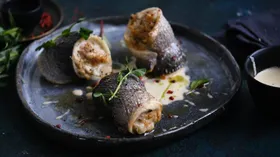 Рецепты с креветками и субпродуктами