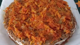 Торт из куриной печени