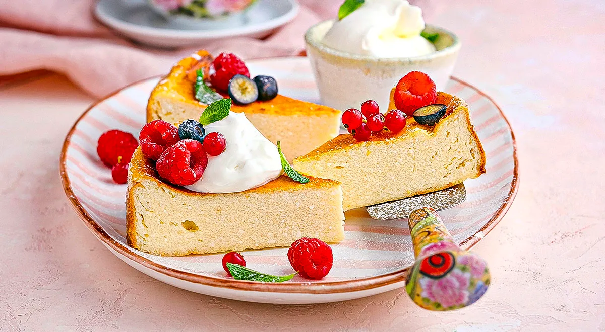 Рецепт творожной запеканки без муки с манкой