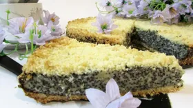 Рецепты с кисломолочными продуктами, яйцом куриным и маком