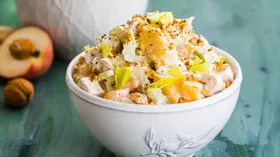 Рецепты с маслом оливковым, салатом и персиком