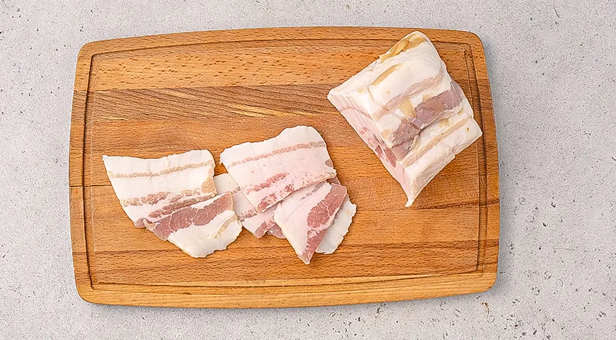 Картошка-гармошка с салом