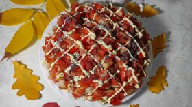 Рецепты с мясом, салатом и томатами