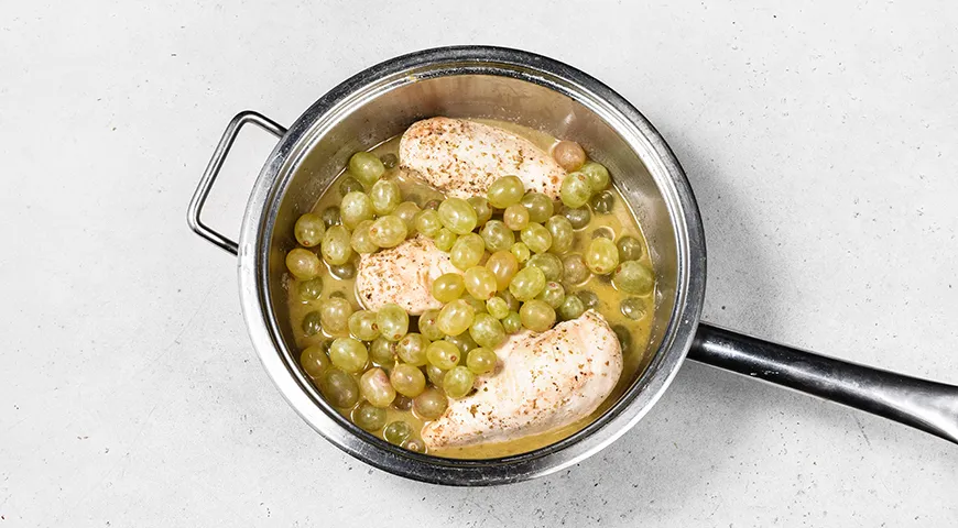 Куриное филе по-венгерски