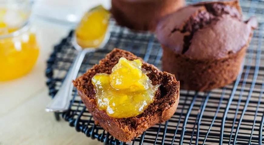 Веганские шоколадные маффины