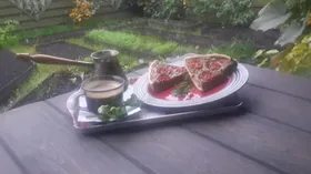 Рецепты с овощами, орегано и рассольными сырами