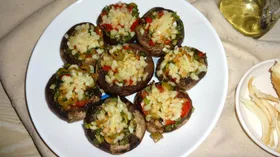 Рецепты на ужин с грибами и оливками