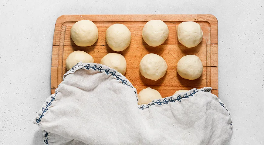 Булочки с шоколадом внутри
