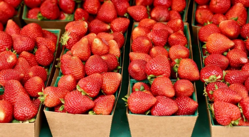 Идеальное время для приготовления клубники со сливками — май и июнь, когда ягоды набирают полную силу, становятся самыми ароматными и сладкими