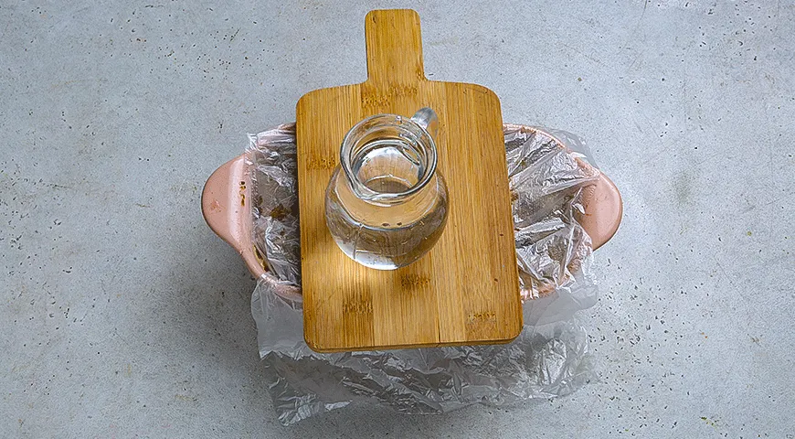 Запеченный паштет с фисташками