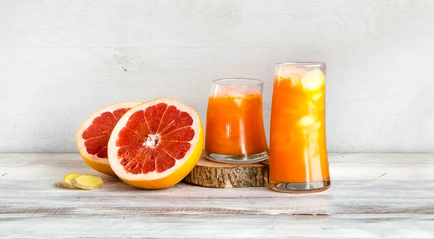 Оранжевый коктейль