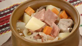 Простые рецепты с мясом и морковью